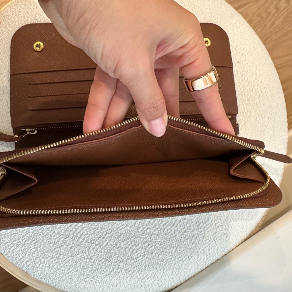 Louis Vuitton Insolite wallet monogram - Picture 6 of 10